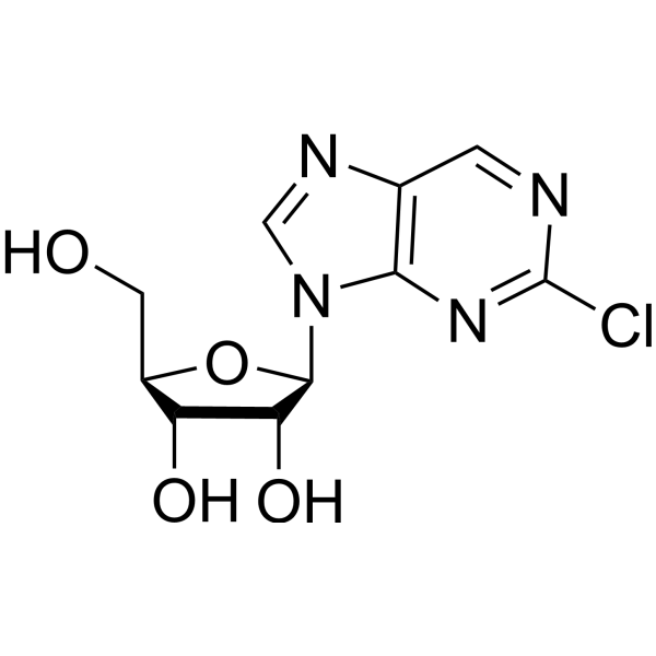 2-Chloro-9-(beta-D-ribofuranosyl)purine 5466-11-5